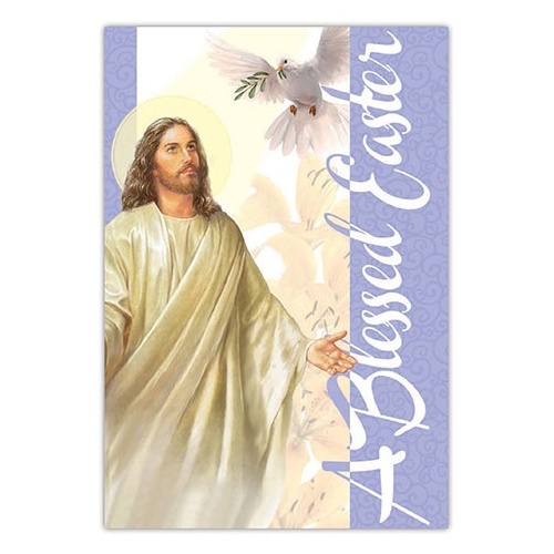 EASTER CARD - A BLESSED EASTER