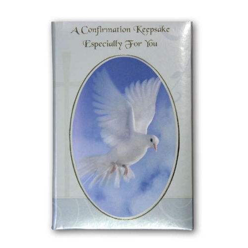 CONFIRMATION KEEPSAKE DOVE