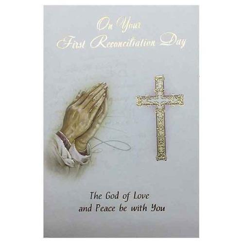 RECONCILATION CARD ON YOUR FIRST RECONCILIATION