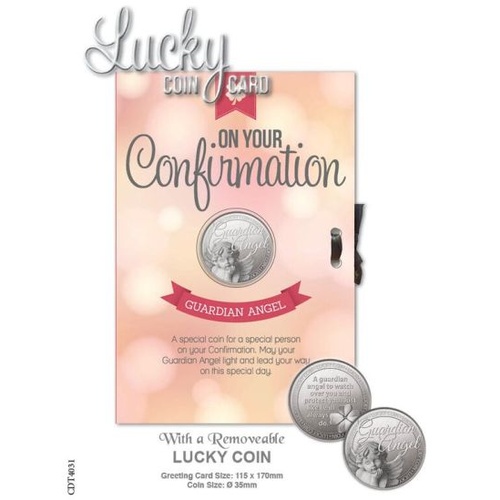 LUCKY COIN CARD - CONFIRMATION
