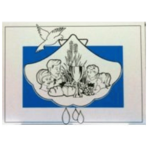 CERTIFICATE FOR BAPTISM CONFIRMATION AND COMMUNION