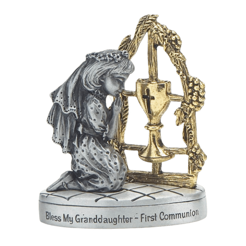 FIGURINE COMMUNION GRANDDAUGHTER