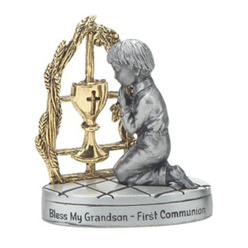 FIGURINE COMMUNION GRANDSON