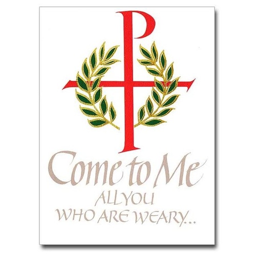 COME TO ME CARD MASS INTENTION