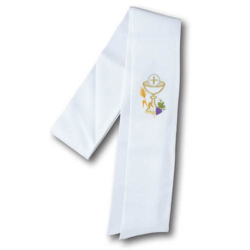 COMMUNION STOLE CHALICE 