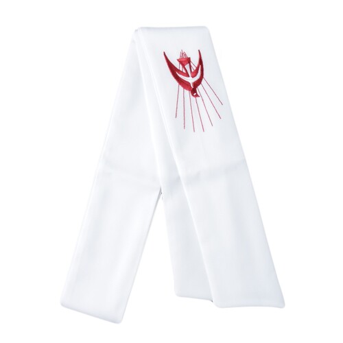 CONFIRMATION STOLE WITH DOVE