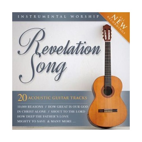 REVELATION SONG: INSTRUMENTAL GUITAR CD