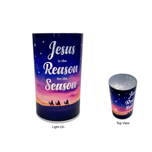 CHRISTMAS LED LAMP - JESUS IS THE REASON