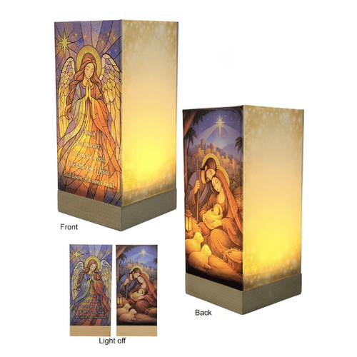 LED LIGHT LAMP - CHRISTMAS NATIVITY