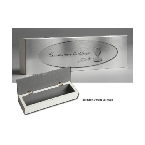 COMMUNION CERTIFICATE HOLDER 