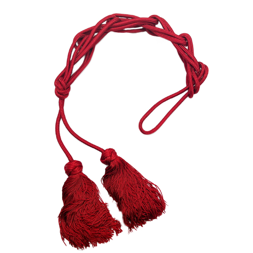 CINCTURE ADULTS RAYLON RED               