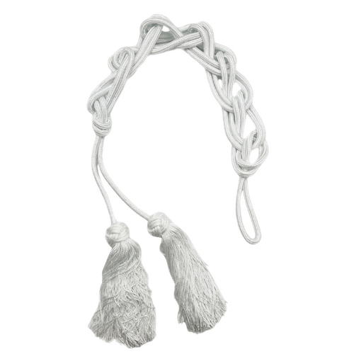 CINCTURE ADULTS RAYLON WHITE  