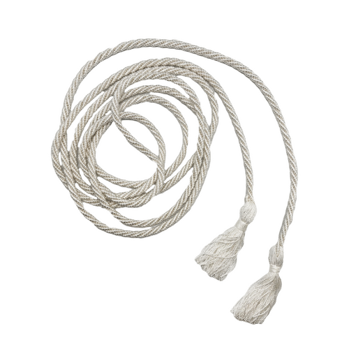 CINCTURE CHILDREN RAYLON WHITE