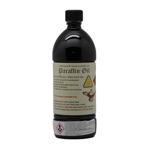 PARAFFIN LAMP OIL 1 LITRE - CLEAR