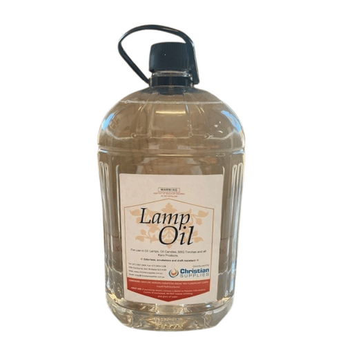 PARAFFIN OIL 4 LITRES