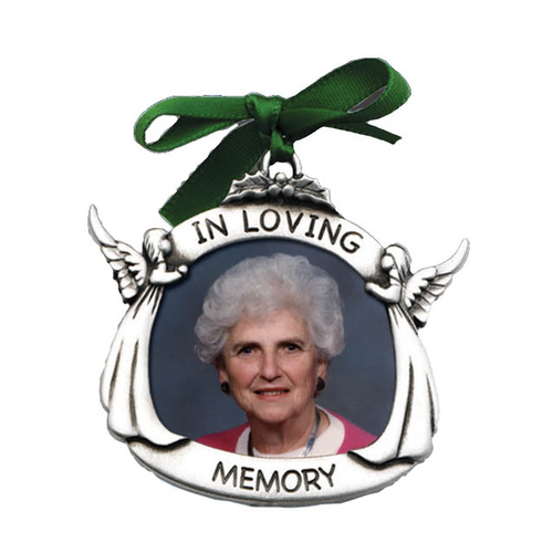 MEMORIAL ORNAMENT - IN LOVING MEMORY