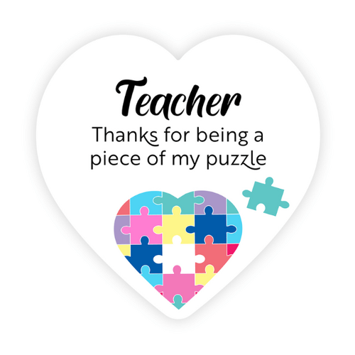 INSPIRATIONAL COASTER - TEACHER