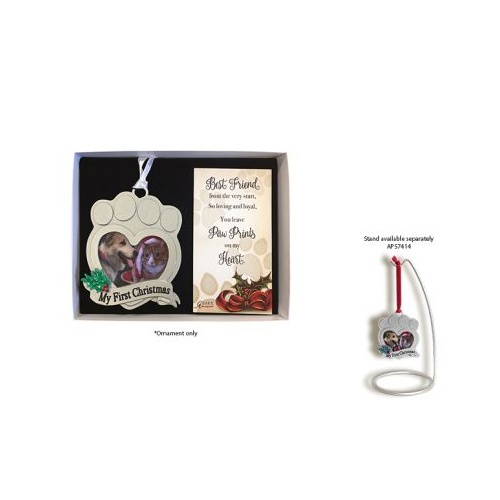CHRISTMAS ORNAMENT - PETS FIRST CHRISTMAS **Limited Stock**