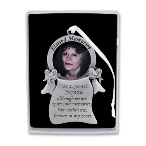MEMORIAL ORNAMENT - BLESSED MEMORIES