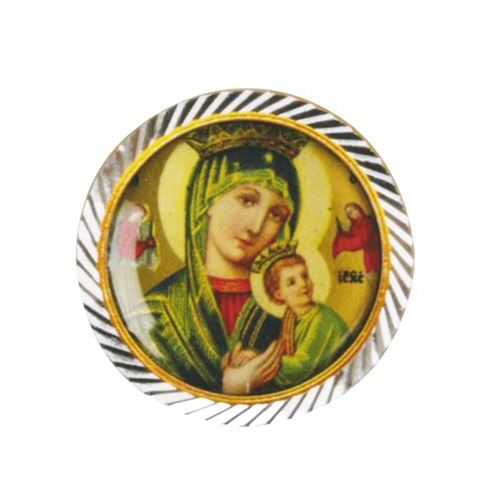 CAR PLAQUE MAGNET ROUND Perpetual Succour