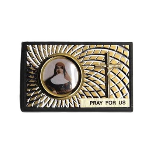 CAR PLAQUE MAGNET RECTANGULAR Mary MacKillop