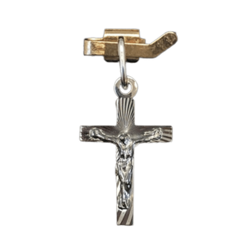 CRUCIFIX STERLING SILVER                 