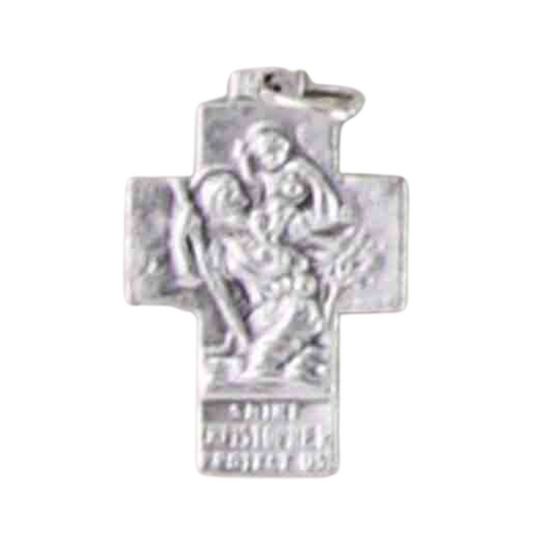 CROSS ST CHRISTOPHER 24MM