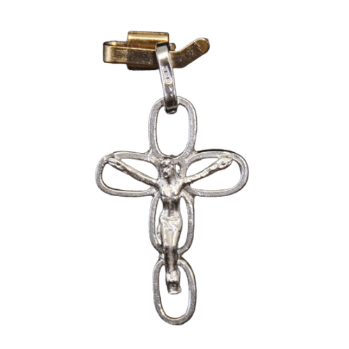 CRUCIFIX STERLING SILVER  25 X 17 mm    