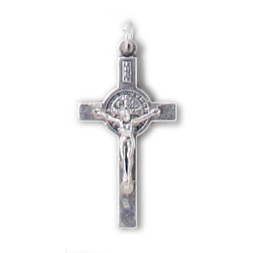 CRUCIFIX ST BENEDICT 40MM                 