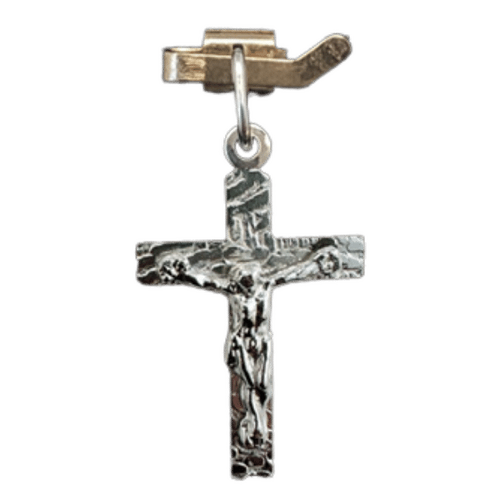 CRUCIFIX STERLING SILVER  BOXED          