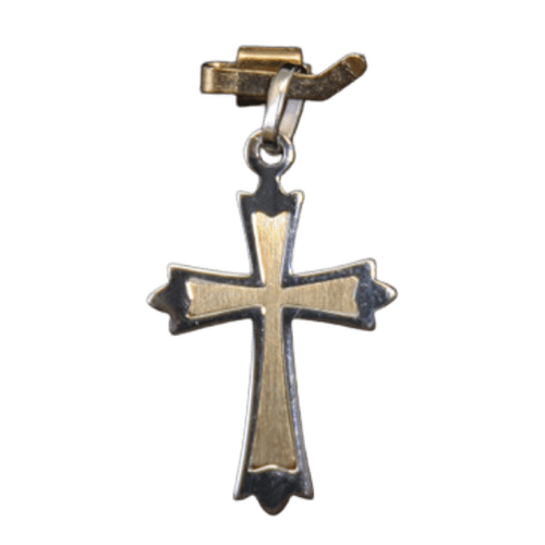 CROSS TWO TONE STERLING SILVER BOXED