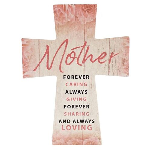 CERAMIC CROSS - MOTHER