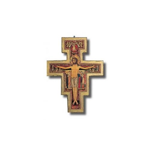 ST DAMIANO CRUCIFIX 145cm X 105cm x 3cm