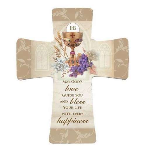 CROSS COMMUNION PORCELAIN