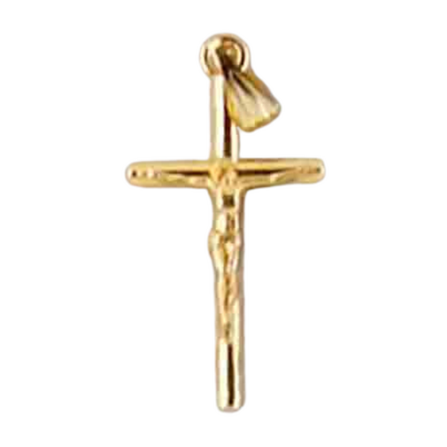 CRUCIFIX GOLD SMALL 25MM