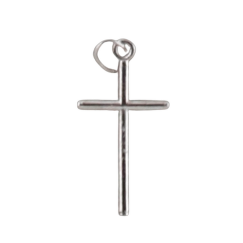 CROSS SILVER 25MM