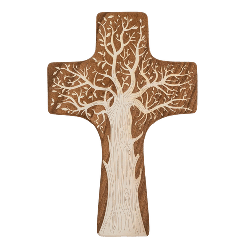 TREE OF LIFE CRUCIFIX 300MM