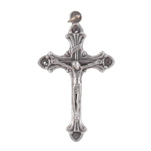 CRUCIFIX SILVER 50MM