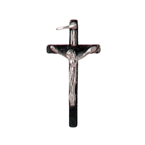 CRUCIFIX SMALL SILVER 30MM