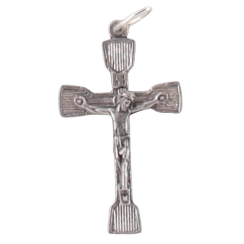 CRUCIFIX 40MM WIDE ENDS