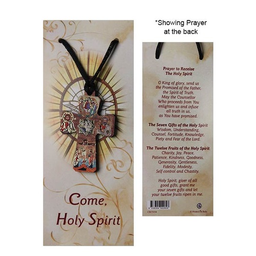 CONFIRMATION CROSS NECKLACE WITH MOTIF