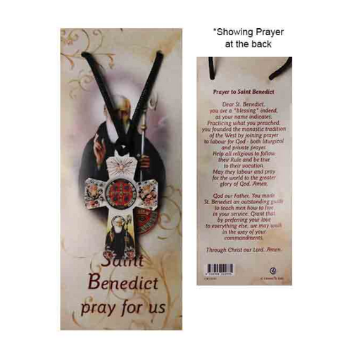 ST BENEDICT CORD NECKLACE