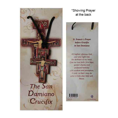 SAN DAMIANO CORD NECKLACE