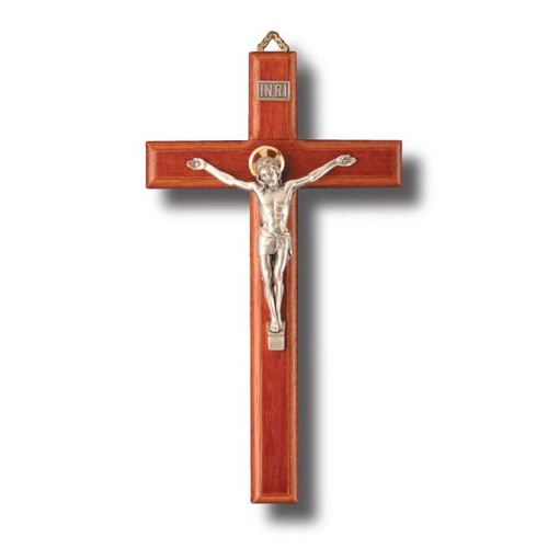 CRUCIFIX BEECHWOOD 23cm X 12.5cm