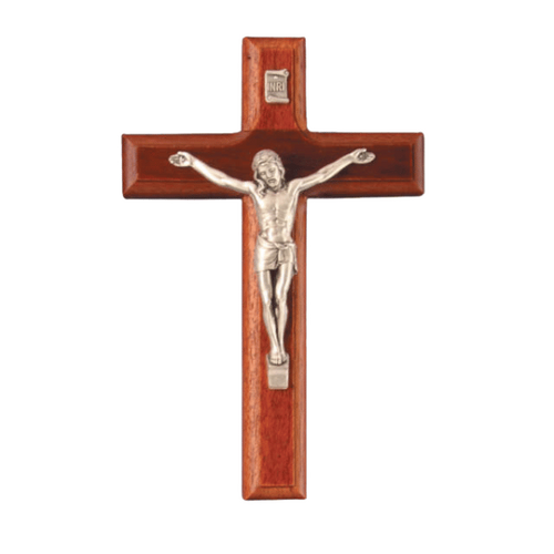 CRUCIFIX BEECHWOOD 15cm X 9.5cm