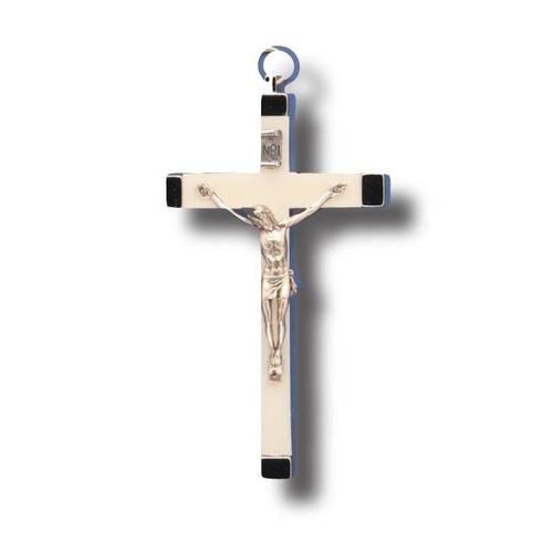 CRUCIFIX WALL LUMINOUS PLASTIC 11cm X 6.5cm