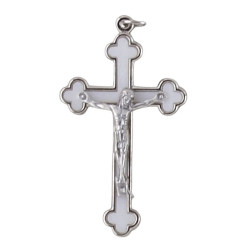 CRUCIFIX ENAMEL LUMINOUS 60MM