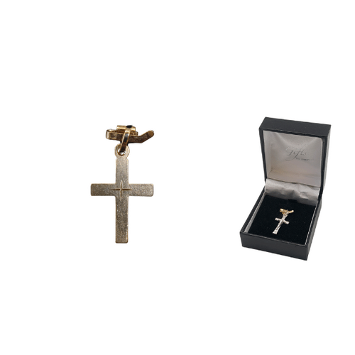 CROSS GOLD 9KT 24MM