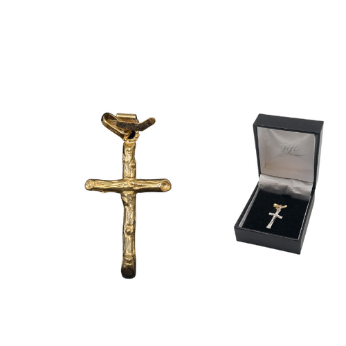 CROSS GOLD 9KT 34MM