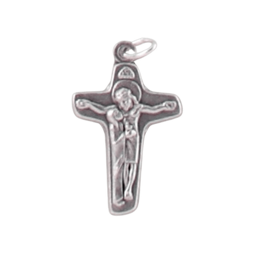 CRUCIFIX MARY & JESUS 28MM          